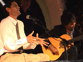 Antonio Agujeta acompañado por Alberto San Miguel