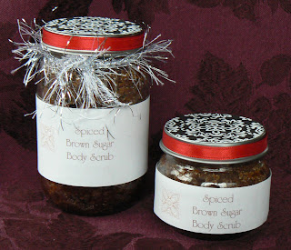 Spiced Brown Sugar Body Scrub