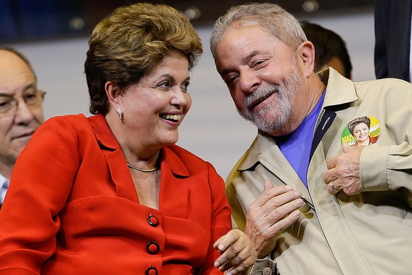 Pois é Lula e Dilma, quem mandou?