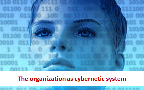 The organization as cybernetic system