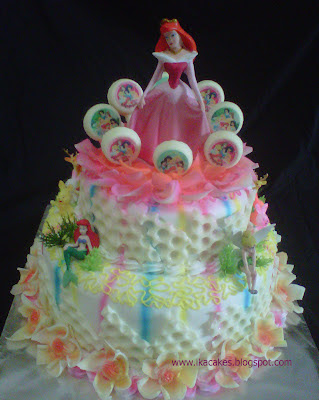 Kue Ulang Tahun Princess