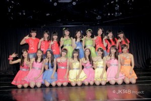 Ketua Tim KIII Diumumkan Saat Konser JKT48
