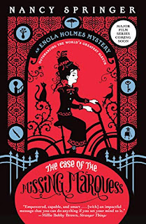 Enola Holmes copertina libro