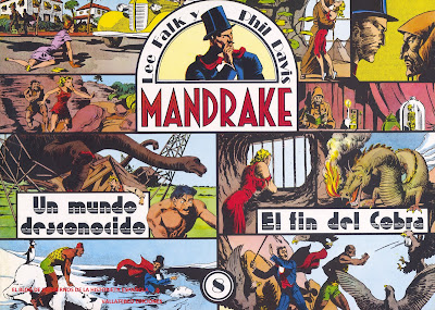 Mandraque nº8. Joaquín Esteve Editor, 1981