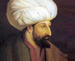 Osmanlı Padişahı Fatih Sultan Mehmet