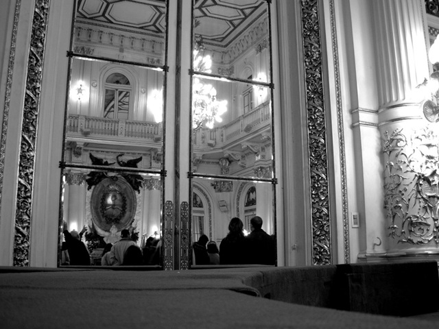 Casa Rosada Bs.As. Salon Blanco 2