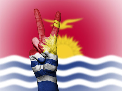 Kiribati Peace Hand