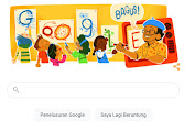 Tino Sidin Guru Menggambar Yang Jadi Doodle Google Hari Ini