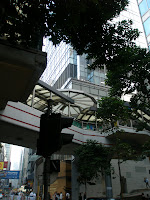 Scene for Batman filmed on this escalator going up midlevels