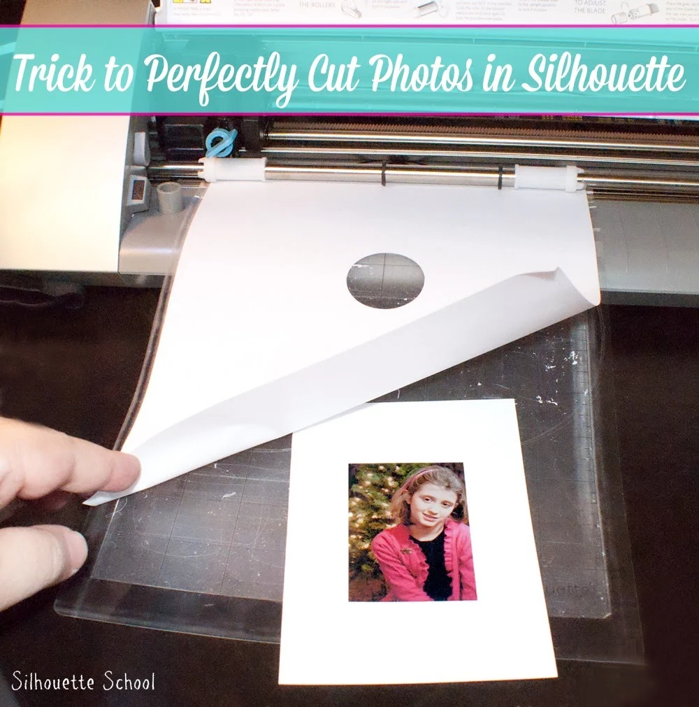 Silhouette, cutting photos, Silhouette tip