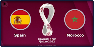 بث مباشر مبارة اسبانيا والمغرب ثمن النهائي كأس العالم ، 2022Retransmisión en directo España vs Marruecos