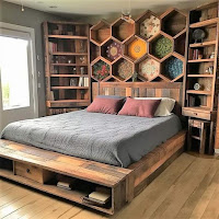 60 ideas de muebles en madera creadas por la IA