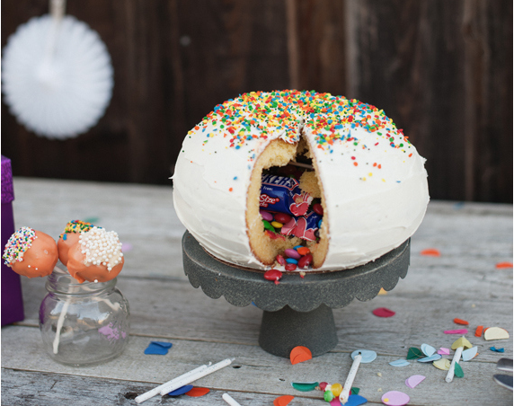 50 Easy Birthday Cake Ideas | Six Sisters' Stuff
