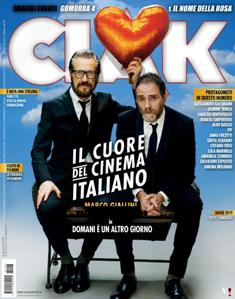 Ciak - Marzo 2019 | ISSN 1122-8040 | TRUE PDF | Mensile | Cinema
Ciak è una rivista mensile italiana dedicata al mondo del cinema, nata nel 1985. Fa capo al gruppo editoriale Arnoldo Mondadori Editore.
Il mensile propone interviste, recensioni, anteprime e notizie sulle uscite cinematografiche e le novità dell'home-video.
Ciak offre allegati, come libri che raccontano i grandi film e i loro dietro le quinte.