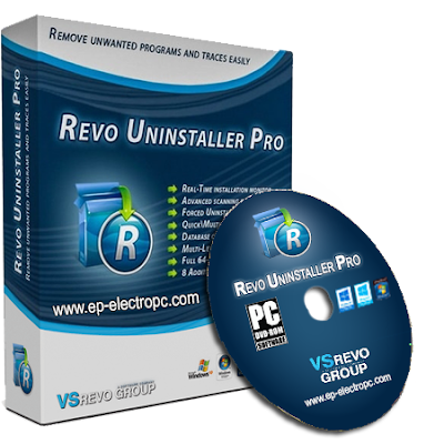 Revo Uninstaller Pro 3.1.9 multilenguaje full