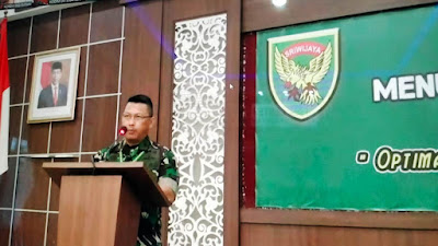 Pendam II/Swj Gelar Workshop Menulis Penerangan Di Wilayah Kodam II/Sriwijaya