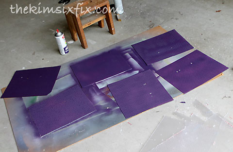 Painting light filters