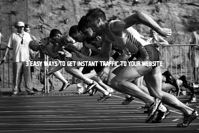 How to get Instant Traffic for your blog