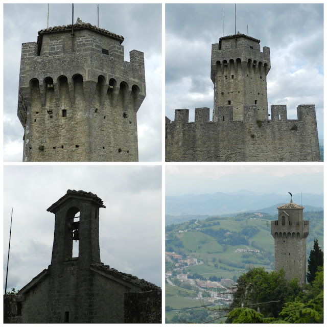 Segunda Torre - Cesta Tower - San Marino