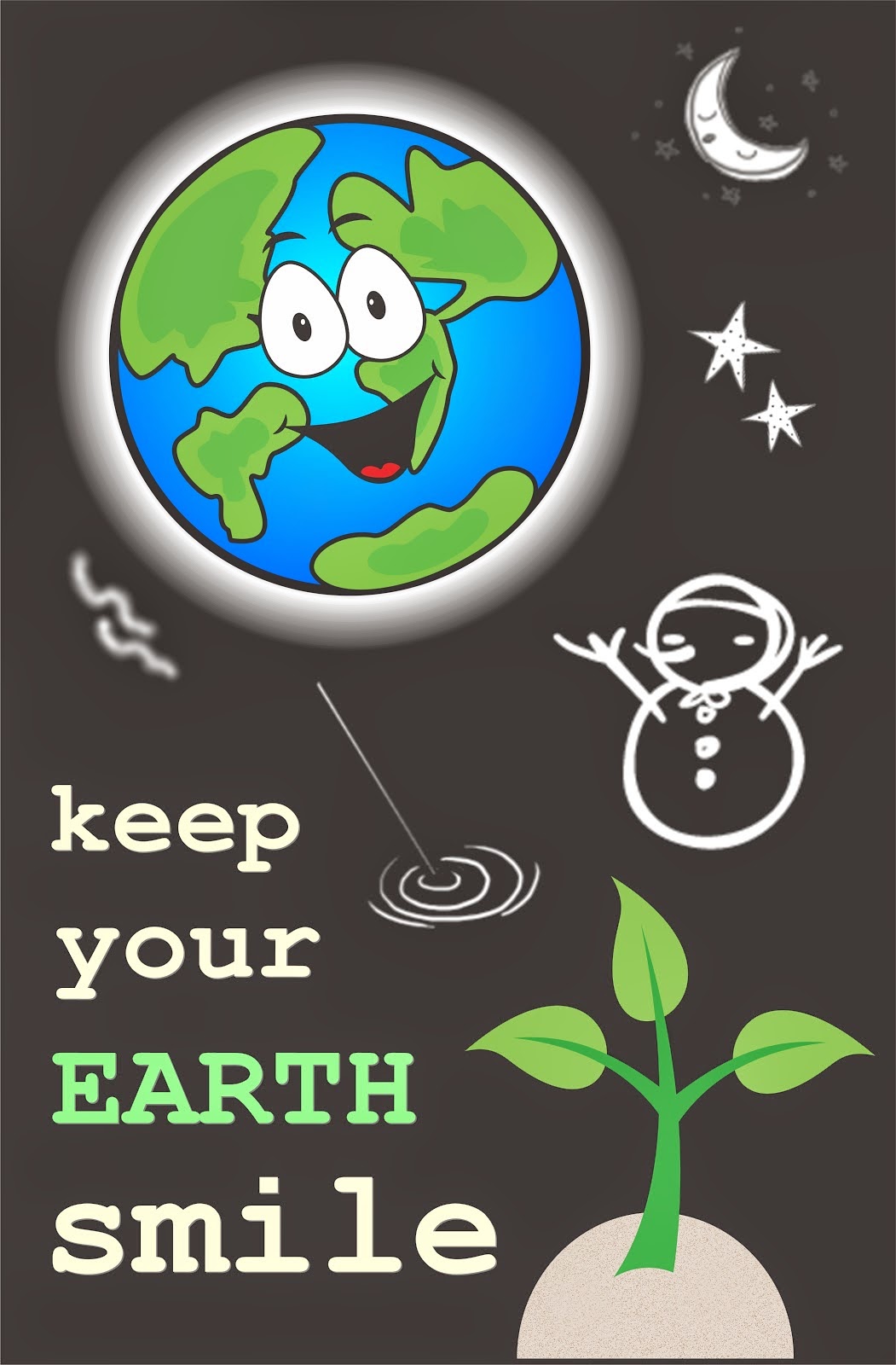 Kawoel's Blog: Gambar poster lingkungan hidup (adiwiyata,go green