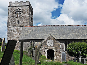 St Sampson's church, Goland, Cornwall
