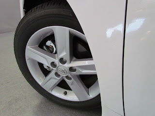 2012 Camry SE Alloy Wheels