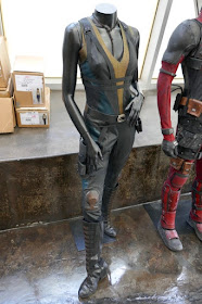 Zazie Beetz Deadpool 2 Domino film costume