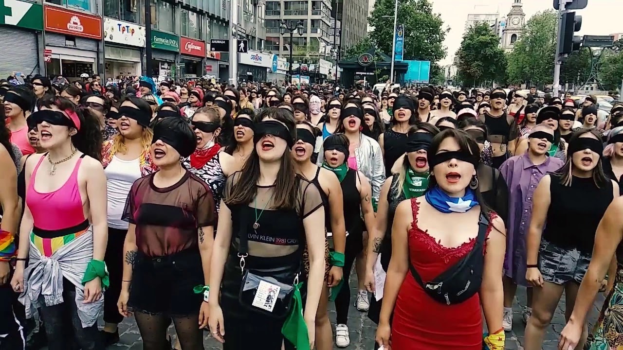 Feminist Chilean Chant Becomes The World's Most Powerful Song Against Violence And Degradation Of Women