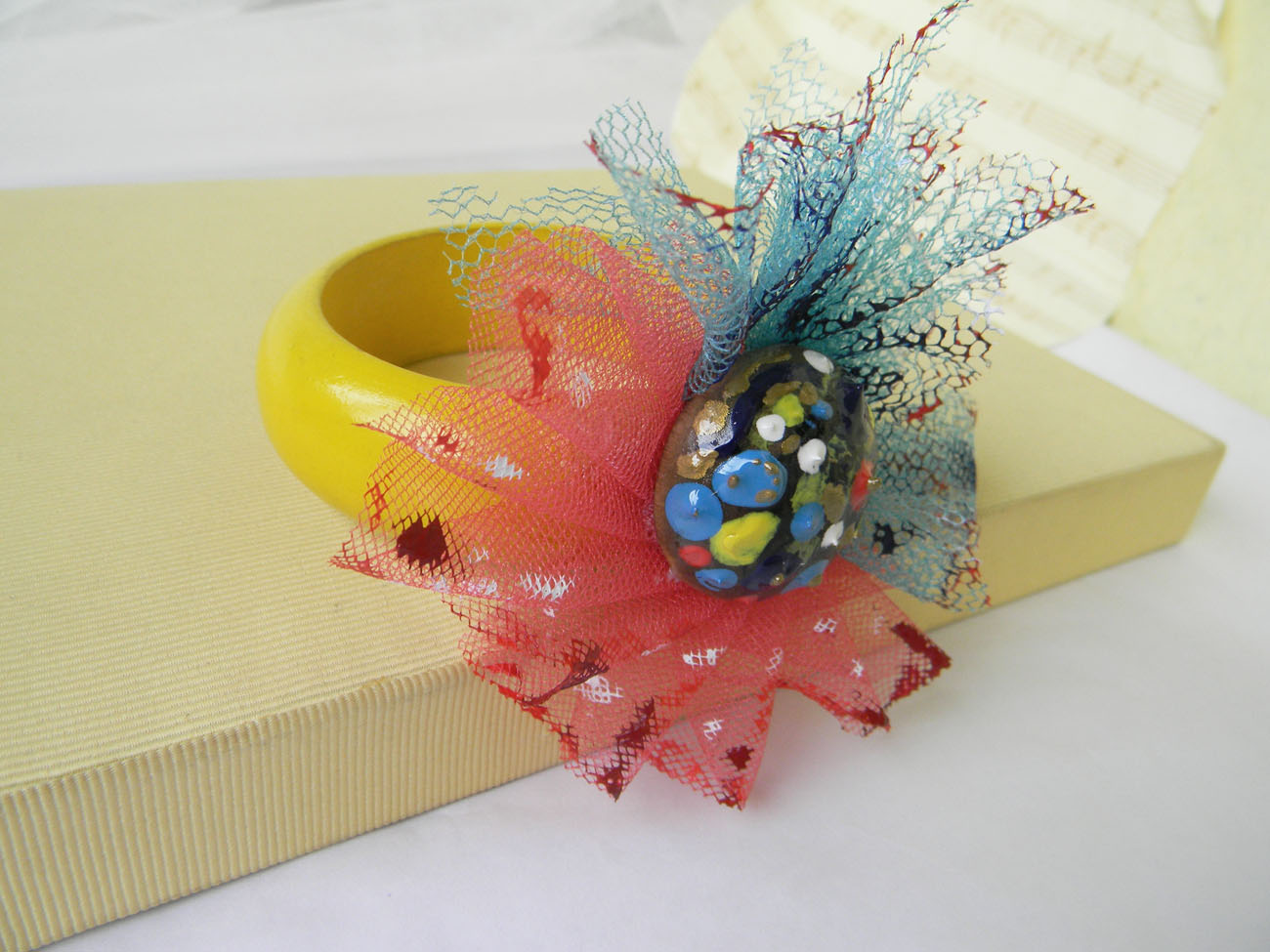 "Yellow Spirit" Bracelet SOLD OUT