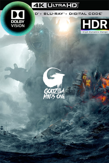 Godzilla: Minus One (2023)[4K Dolby Visión HDR][Lat-Cas-Ing][1fichier+Gofile]