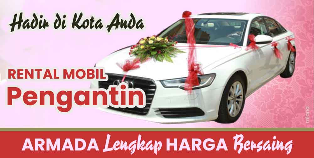 Rental Mobil Pengantin di Jembrana