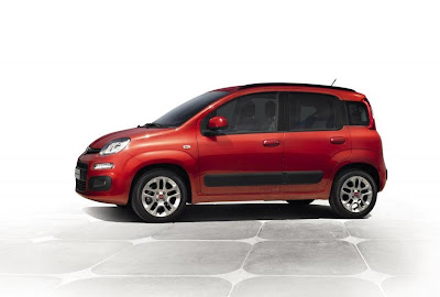 Fiat Panda (2012) Side