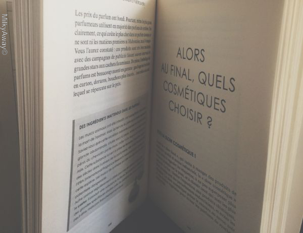 Chapitre Alors au final, quels cosmétiques choisir ? du livre Cosmétiques comment s'y retrouver ? des éditions Leduc