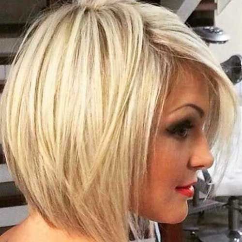 Modern Bob Hairstyle Ideas