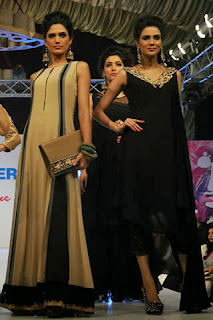 Asifa n Nabeel, casual Collection, Berger Color, Fashion Show