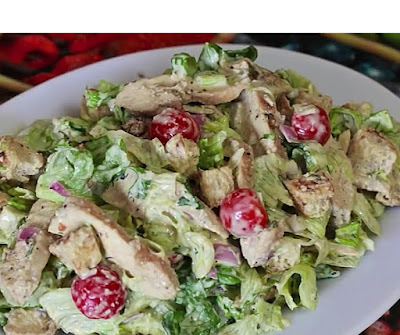 how to make chicken salad at home