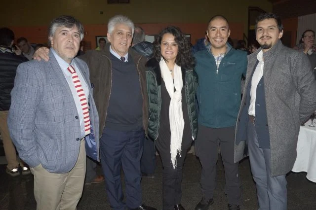 José Kauak, Constanza Ruiz, Mario Ruiz, Macarena Fuentes.
