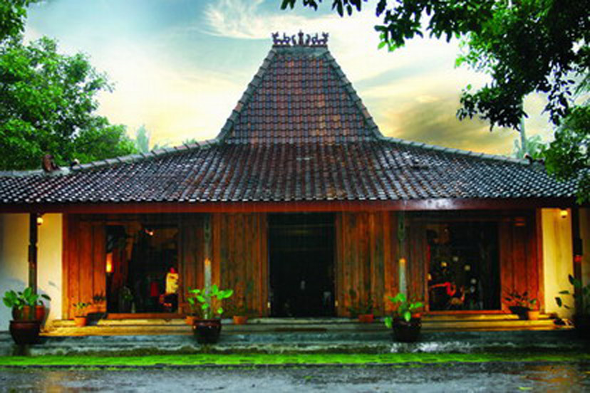 BEAUTIFUL HOME JOGLO Java Traditional House 