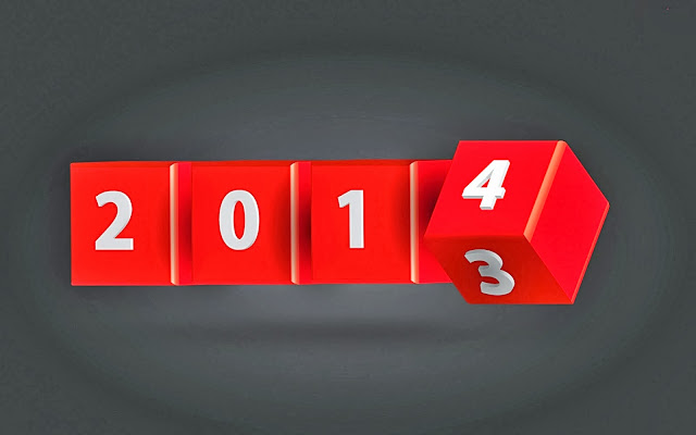 Happy New Year 2014. HD Images and Pictures. dice