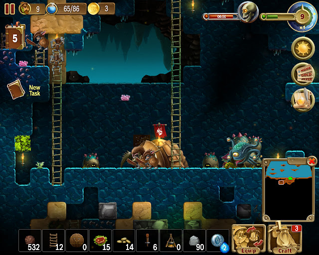 Cave Goblins | Craft the World Screenshot