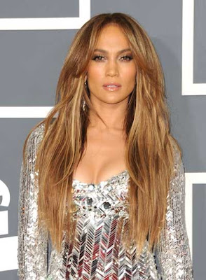 jennifer lopez long hairstyles