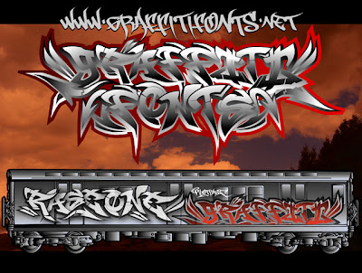 alphabet graffiti, graffiti alphabet, graffiti fonts