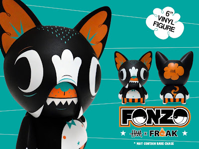 Gary Ham x Freak Store “Fonzo” Vinyl Figure