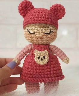 PATRON GRATIS MUÑECA AMIGURUMI 54285