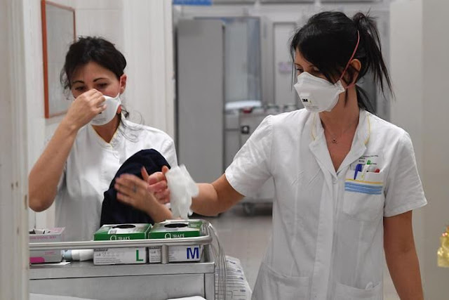 Nurses at ANSA La Spezia