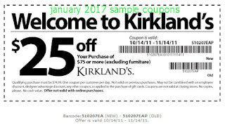 Kirklands Coupons