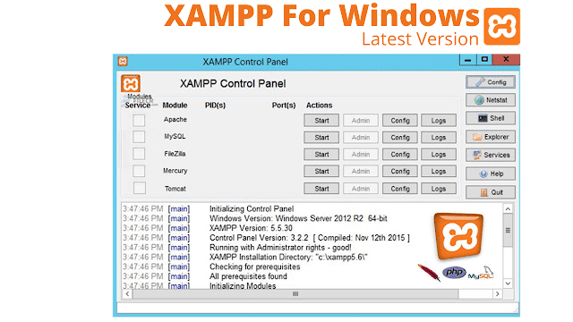 XAMPP Download For Windows Latest Version