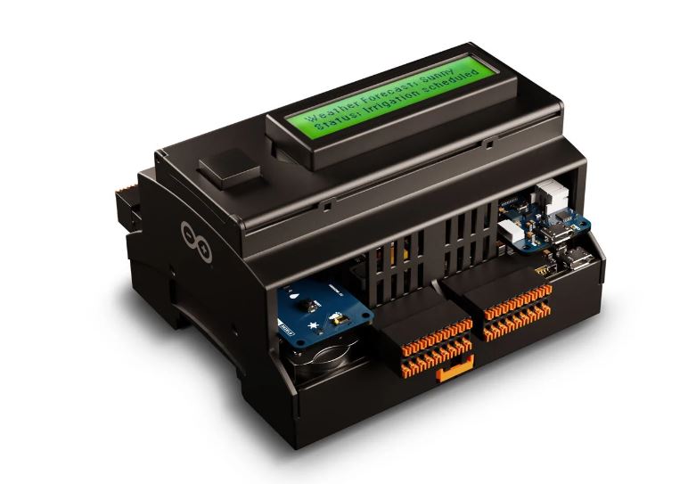 Arduino releases an edge control enclosure kit