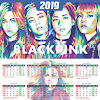 Kalender Tahun 2019 KPOP Blackpink