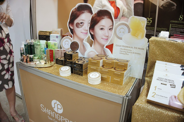 #shangpree #health #beauty #kbeauty #gold #modeling #mask #makeup